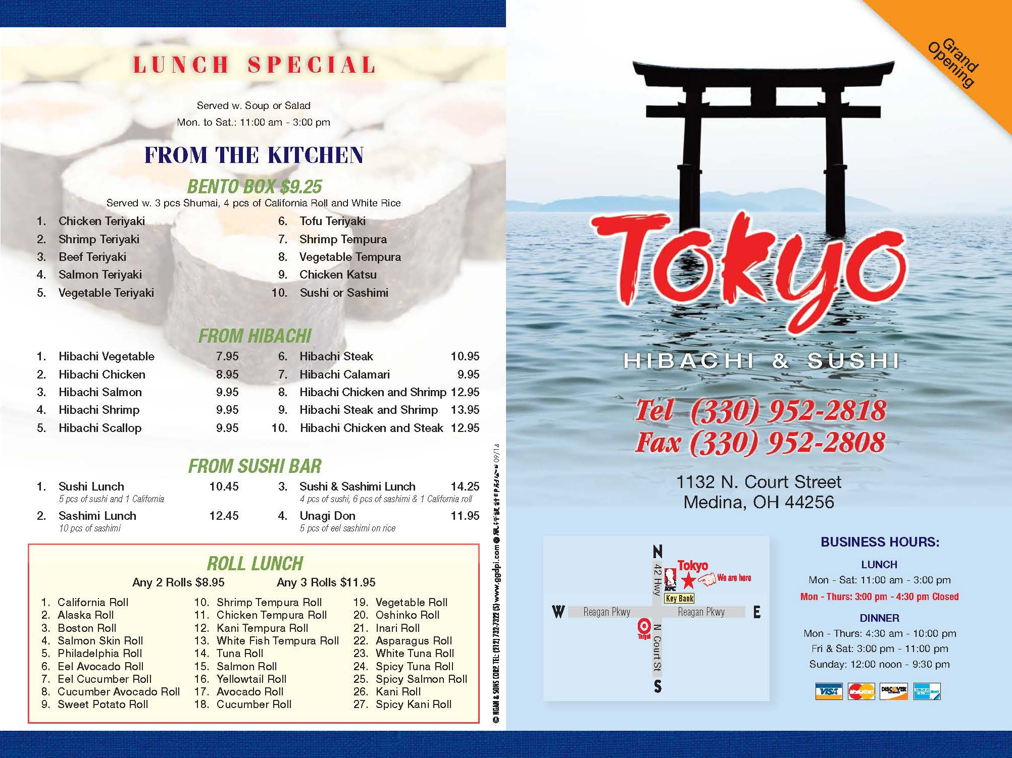 Tokyo Hibachi Sushi Tokyo Hibachi Sushi